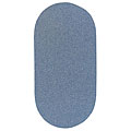 Capel Rugs Capel Rugs Woodrun 4x6 Oval Wedge Wood Area Rugs
