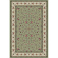 KAS Oriental Rugs. Inc. Kas Oriental Rugs. Inc. Kensington Round 5 X 5 Kensington Sage / i