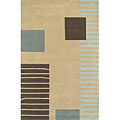 KAS Oriental Rugs. Inc. Kas Oriental Rugs. Inc. Indira 8 X 11 Indira Beige / sky Blue Temp