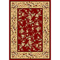 KAS Oriental Rugs. Inc. Kas Oriental Rugs. Inc. Cambridge 7 X 10 Cambridge Red / beige Flo