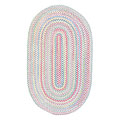 Capel Rugs Capel Rugs Cutting Garden 11x14 Oval Lily Area Rugs