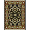 Carpet Art Deco Carpet Art Deco New Horizons 4 X 5 Rasthan / khol-wine Area Rugs