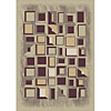 Carpet Art Deco Carpet Art Deco Fantasy 4 X 5 Santal / whisper Area Rugs