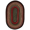 Capel Rugs Capel Rugs Americana 11x14 Oval Black Area Rugs