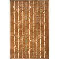 Momeni, Inc. Momeni, Inc. Tibet 5 X 8 Tibet Brown Area Rugs