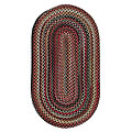 Capel Rugs Capel Rugs In The Valley 9x13 Oval Black Area Rugs
