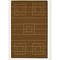 Couristan Couristan Nouveau 2 X 3 Thatched Natural Brown Area Rugs