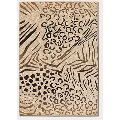 Couristan Couristan Ever Home 5 X 8 Untamed Doeskin Beige Area Rugs