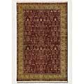 Couristan Couristan Royal Imperial 6 X 9 Ferahan Mesa Red Area Rugs