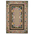 American Cottage Rugs American Cottage Rugs Floral Garden Khaki Floral Garden Khaki Ar