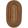 Capel Rugs Capel Rugs Homecoming 8x11 Oval Evergreen Area Rugs