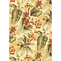 KAS Oriental Rugs. Inc. Kas Oriental Rugs. Inc. Venetian Round 5 X 5 Venetian Ivory Fern