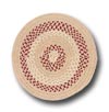 Colonial Mills, Inc. Colonial Mills, Inc. Deerfield 6 X 6 Round Taupe Area Rugs