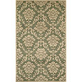 KAS Oriental Rugs. Inc. Kas Oriental Rugs. Inc. Chateau 4 X 5 Chateau Sage / taupe Ashleig