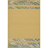 AMS Imports Ams Imports Daisy Sky 6 X 9 Daisy Sky Butter Area Rugs