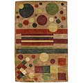 Capel Rugs Capel Rugs Tempo 7x9 Tuscanmulti Area Rugs