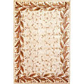KAS Oriental Rugs. Inc. Kas Oriental Rugs. Inc. Venetian Round 5 X 5 Venetian Ivory Leav