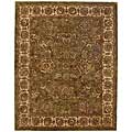 Capel Rugs Capel Rugs Mahal-palmette 8x11 Lightgreen Area Rugs