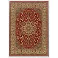 Couristan Couristan Taj Mahal 7 X 10 All-over Center Medallion Rose Bud Ar