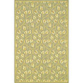 KAS Oriental Rugs. Inc. Kas Oriental Rugs. Inc. Veranda 5 X 8 Veranda Sage / ivory Vines A