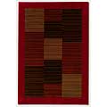 Couristan Couristan Everest 10 X 13 Hamptons Red Area Rugs