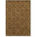 Couristan Couristan Jalore 5 X 8 Antique Vine Gold Area Rugs