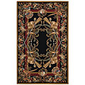Capel Rugs Capel Rugs Game Birds 8x11 Black Area Rugs