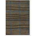 Couristan Couristan Kenya 9 X 13 Harmattan Blue Brown Area Rugs