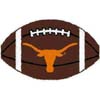 Logo Rugs Logo Rugs Texas University Texas Football 3 X 6 Area Rugs