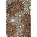 Momeni, Inc. Momeni, Inc. Delhi 5 X 8 Delhi Brown Area Rugs