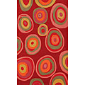 Foreign Accents Foreign Accents Festival Dots 5 X 8 Red Area Rugs