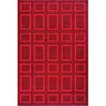 Momeni, Inc. Momeni, Inc. Innovations 8 X 11 Innovations Red Area Rugs