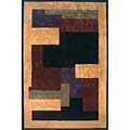 Momeni, Inc. Momeni, Inc. Lama 4 X 6 Black Area Rugs