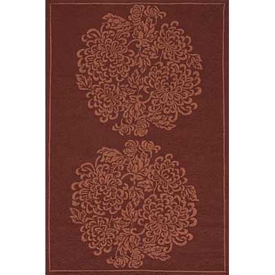 Momeni, Inc. Momeni, Inc. Veranda 5 X 8 Veranda Wine Area Rugs