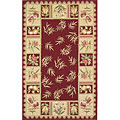 KAS Oriental Rugs. Inc. Kas Oriental Rugs. Inc. Colonial 5 X 8 Colonial Red / beige Mornin