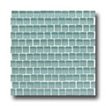 Original Style Original Style Offset Sky Single Frosted Mosaic Saskatchewan Til