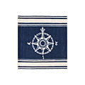Nejad Rugs Nejad Rugs Classic Compass 8 Square Navy Area Rugs
