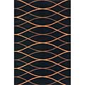 Momeni, Inc. Momeni, Inc. Odyssey 10 X 14 Odyssey Black Area Rugs