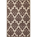 KAS Oriental Rugs. Inc. Kas Oriental Rugs. Inc. Veranda 5 X 8 Veranda Sand / mocha Damask