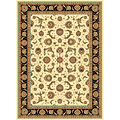 KAS Oriental Rugs. Inc. Kas Oriental Rugs. Inc. Seville Runner 2 X 7 Seville Ivory / black