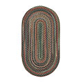 Capel Rugs Capel Rugs Bear Creek 1x2 Oval Sage Area Rugs