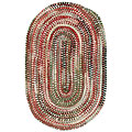 Capel Rugs Capel Rugs Capel Knit 2x3 Oval Garnet Area Rugs