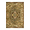 Nejad Rugs Nejad Rugs Signature Heirloom 2 X 3 Fine Savaneri Sage / gold Area