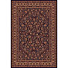 Central Oriental Central Oriental Hamadan 2 X 8 Hamadan Navy Area Rugs