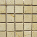 Diamond Tech Glass Diamond Tech Glass Marble Series Polished Mosaic Crema Marfil Ti