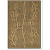 Couristan Couristan Charisma 8 X 11 Ivy Leaf Beige Area Rugs