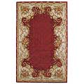 Capel Rugs Capel Rugs Antoinette 10x14 Ruby Area Rugs
