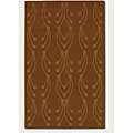 Couristan Couristan Nouveau 3 X 5 Willow Natural Brown Area Rugs
