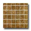Tilecrest Tilecrest Eddie Mosaic Walnut Tile  &  Stone
