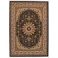 Couristan Couristan Izmir 2 X 4 Royal Kashan Ebony Area Rugs